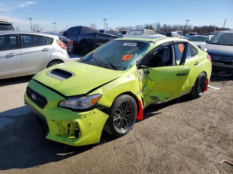 2018 Subaru WRX, VIN JF1VA1C6XJ9818086. Фото 1 з 6 з аукціону Copart. Каталог авто зі США OpenDataCar.
