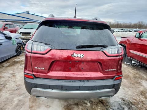 2021 Jeep Cherokee, VIN 1C4PJMDX3MD158289. Фото 6 з 6 з аукціону Copart. Каталог авто зі США OpenDataCar.