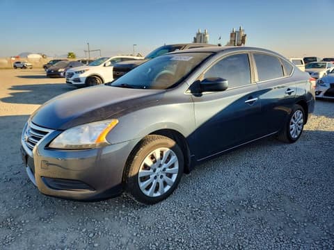 2015 Nissan Sentra, VIN 3N1AB7AP4FL659023. Фото 1 з 6 з аукціону Copart. Каталог авто зі США OpenDataCar.