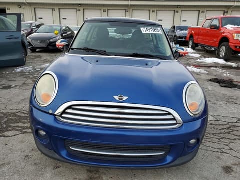 2013 Mini Cooper, VIN WMWSU3C58DT687302. Фото 5 з 6 з аукціону Copart. Каталог авто зі США OpenDataCar.