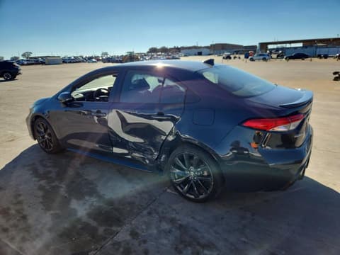 2023 Toyota Corolla, VIN JTDBCMFE0P3019084. Фото 2 з 6 з аукціону Copart. Каталог авто зі США OpenDataCar.