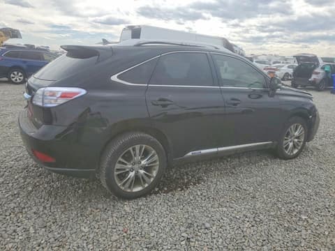 2011 Lexus RX 450h, VIN JTJBC1BA6B2422001. Фото 3 з 6 з аукціону Copart. Каталог авто зі США OpenDataCar.