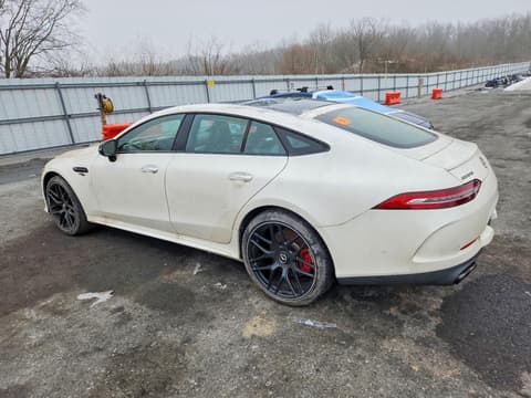 2022 Mercedes-benz AMG-Class, VIN W1K7X6BB9NA050575. Фото 2 из 6 с аукциона Copart. Каталог авто из США OpenDataCar.