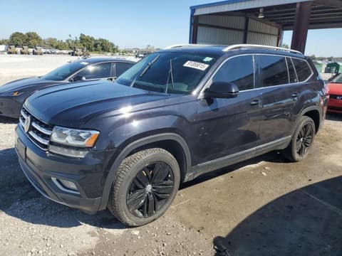 2018 Volkswagen Atlas, VIN 1V2NR2CA2JC552805. Zdjęcie 1 z 6 z aukcji Copart. Katalog aut z USA OpenDataCar.