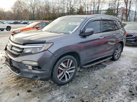 2017 Honda Pilot, VIN 5FNYF6H94HB059363. Фото 1 з 6 з аукціону Copart. Каталог авто зі США OpenDataCar.