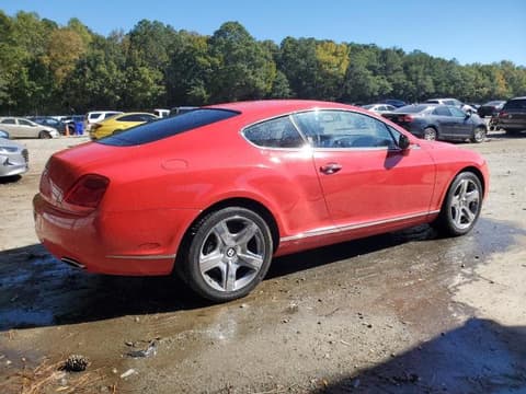 2006 Bentley Continental, VIN SCBCR63WX6C038271. Photo 3 of 6 from Copart auction. OpenDataCar US salvage catalog.