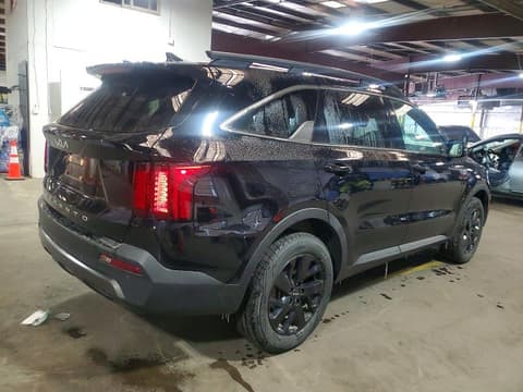 2022 Kia Sorento, VIN 5XYRLDLC6NG160669. Фото 3 з 6 з аукціону Copart. Каталог авто зі США OpenDataCar.