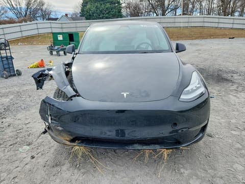 2022 Tesla Model Y, VIN 7SAYGDEE8NF418344. Фото 5 з 6 з аукціону Copart. Каталог авто зі США OpenDataCar.
