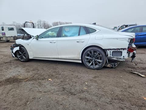 2023 Lexus LS 500, VIN JTHF51GF6P5011639. Zdjęcie 2 z 6 z aukcji Copart. Katalog aut z USA OpenDataCar.