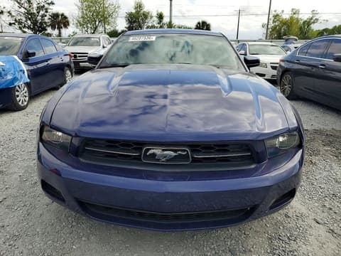 2010 Ford Mustang, VIN 1ZVBP8AN2A5160752. Фото 5 з 6 з аукціону Copart. Каталог авто зі США OpenDataCar.