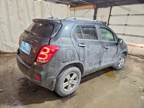 2018 Chevrolet Trax, VIN 3GNCJPSB6JL258746. Фото 3 з 6 з аукціону Copart. Каталог авто зі США OpenDataCar.