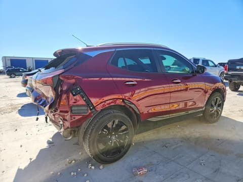 2024 Buick Encore GX, VIN KL4AMDSL3RB207808. Фото 3 з 6 з аукціону Copart. Каталог авто зі США OpenDataCar.