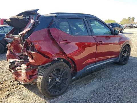 2021 Nissan Kicks, VIN 3N1CP5DV9ML478019. Фото 3 з 6 з аукціону Copart. Каталог авто зі США OpenDataCar.