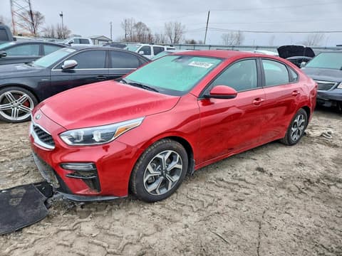 2021 Kia Forte, VIN 3KPF24AD5ME297180. Фото 1 з 6 з аукціону Copart. Каталог авто зі США OpenDataCar.