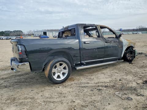 2018 Ram 1500, VIN 1C6RR6LT5JS210449. Фото 3 з 6 з аукціону Copart. Каталог авто зі США OpenDataCar.