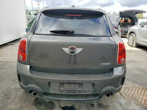 2011 Mini Cooper, VIN WMWZC3C51BWH98063. Фото 6 з 6 з аукціону Copart. Каталог авто зі США OpenDataCar.