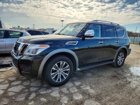 2020 Nissan Armada, VIN JN8AY2NC9L9621401. Фото 1 з 6 з аукціону Copart. Каталог авто зі США OpenDataCar.
