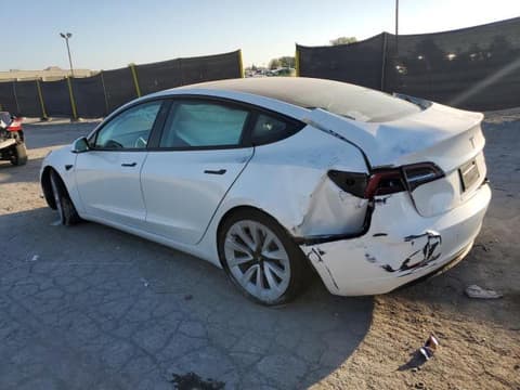 2022 Tesla Model 3, VIN 5YJ3E1EB0NF355368. Фото 2 з 6 з аукціону Copart. Каталог авто зі США OpenDataCar.