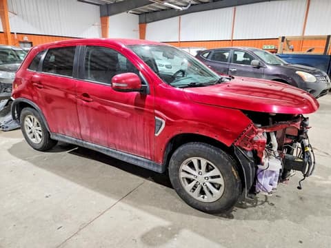 2021 Mitsubishi RVR, VIN JA4AJVAW6MU605179. Фото 4 з 6 з аукціону Copart. Каталог авто зі США OpenDataCar.