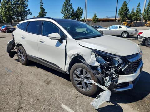 2024 Kia Sportage Hybrid, VIN KNDPXCDG8R7164698. Фото 4 з 6 з аукціону Copart. Каталог авто зі США OpenDataCar.