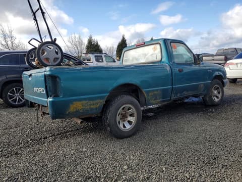 1994 Ford Ranger, VIN 1FTCR10A3RUC88801. Фото 3 з 6 з аукціону Copart. Каталог авто зі США OpenDataCar.