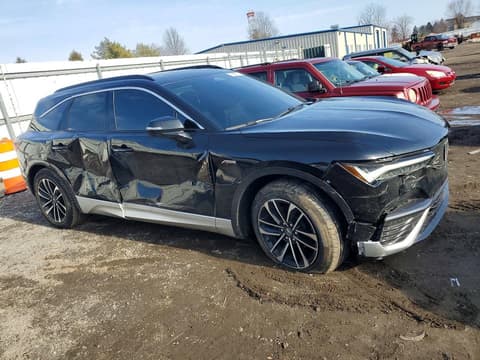 2024 Acura ZDX, VIN 4W5KHNRL6RZ508898. Фото 4 з 6 з аукціону Copart. Каталог авто зі США OpenDataCar.