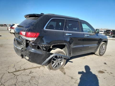 2021 Jeep Grand Cherokee, VIN 1C4RJFBG2MC665729. Photo 3 of 6 from Copart auction. OpenDataCar US salvage catalog.
