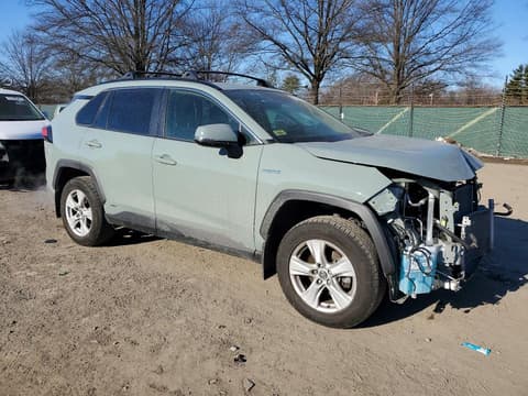 2019 Toyota RAV4, VIN JTMRWRFV7KD516753. Фото 4 з 6 з аукціону Copart. Каталог авто зі США OpenDataCar.