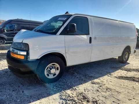 2020 Chevrolet Express 2500, VIN 1GCWGBFG7L1170313. Фото 1 з 6 з аукціону Copart. Каталог авто зі США OpenDataCar.
