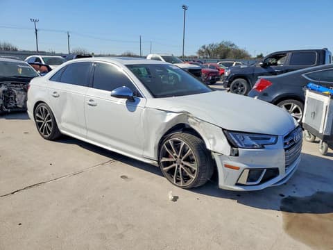 2019 Audi S4, VIN WAUC4AF41KA013691. Фото 4 из 6 с аукциона Copart. Каталог авто из США OpenDataCar.