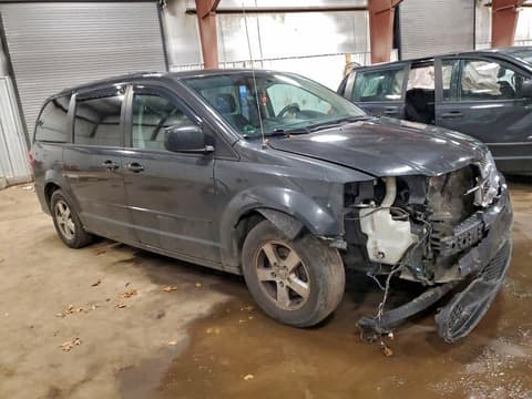 2012 Dodge Grand Caravan, VIN 2C4RDGCG1CR236325. Фото 4 з 6 з аукціону Copart. Каталог авто зі США OpenDataCar.