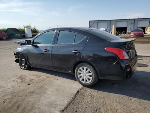2019 Nissan Versa, VIN 3N1CN7APXKL814104. Фото 2 з 6 з аукціону Copart. Каталог авто зі США OpenDataCar.