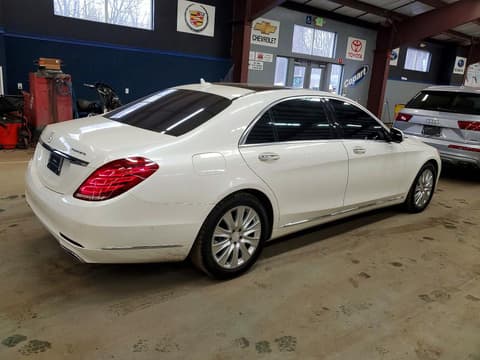 2014 Mercedes-benz S-Class, VIN WDDUG8CB5EA008871. Фото 3 з 6 з аукціону Copart. Каталог авто зі США OpenDataCar.