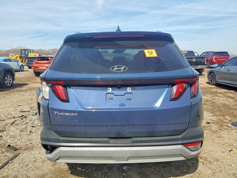 2025 Hyundai Tucson, VIN 5NMJB3DE9SH477373. Фото 6 з 6 з аукціону Copart. Каталог авто зі США OpenDataCar.