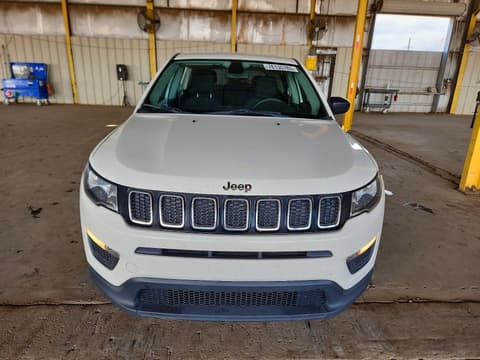 2019 Jeep Compass, VIN 3C4NJCAB9KT851014. Фото 5 из 6 с аукциона Copart. Каталог авто из США OpenDataCar.