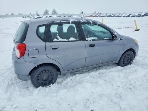 2009 Chevrolet Aveo, VIN KL1TD66E39B350870. Фото 3 з 6 з аукціону Copart. Каталог авто зі США OpenDataCar.