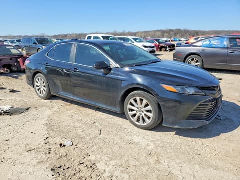2020 Toyota Camry, VIN 4T1C11BK8LU015059. Фото 4 з 6 з аукціону Copart. Каталог авто зі США OpenDataCar.