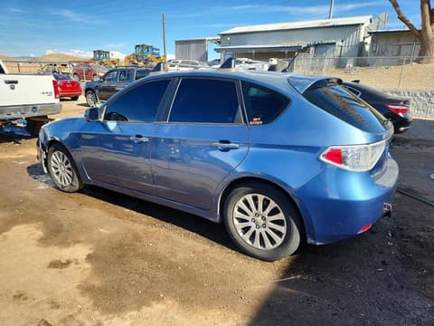 2008 Subaru Impreza, VIN JF1GH61618H816439. Фото 2 з 6 з аукціону Copart. Каталог авто зі США OpenDataCar.