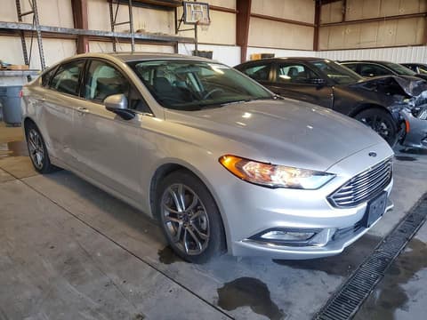 2017 Ford Fusion, VIN 3FA6P0G73HR394037. Фото 4 з 6 з аукціону Copart. Каталог авто зі США OpenDataCar.