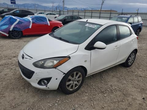 2014 Mazda 2, VIN JM1DE1LY6E0176696. Фото 1 з 6 з аукціону Copart. Каталог авто зі США OpenDataCar.