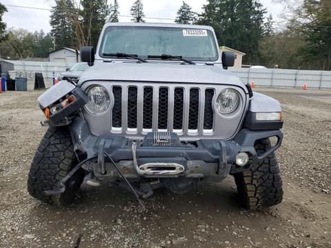 2020 Jeep Gladiator, VIN 1C6HJTFG1LL129431. Фото 5 из 6 с аукциона Copart. Каталог авто из США OpenDataCar.