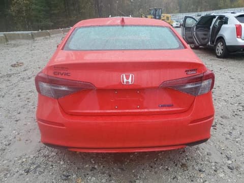 2026 Honda Civic, VIN 2HGFE4F89TH303151. Фото 6 з 6 з аукціону Copart. Каталог авто зі США OpenDataCar.