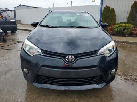 2015 Toyota Corolla, VIN 5YFBURHE4FP303797. Фото 5 з 6 з аукціону Copart. Каталог авто зі США OpenDataCar.