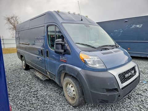 2021 Ram ProMaster 3500, VIN 3C6FRVJG6ME503531. Фото 4 з 6 з аукціону Copart. Каталог авто зі США OpenDataCar.