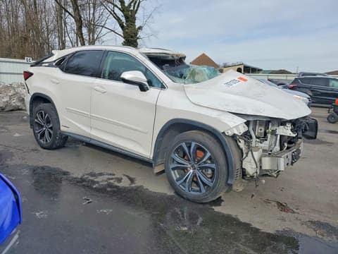 2020 Lexus RX 450h, VIN 2T2HGMDA0LC048192. Фото 4 з 6 з аукціону Copart. Каталог авто зі США OpenDataCar.