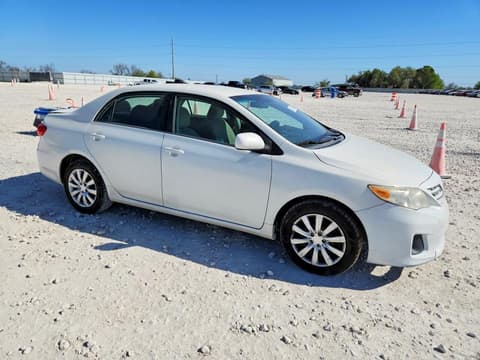 2013 Toyota Corolla, VIN 5YFBU4EE6DP178998. Фото 4 з 6 з аукціону Copart. Каталог авто зі США OpenDataCar.