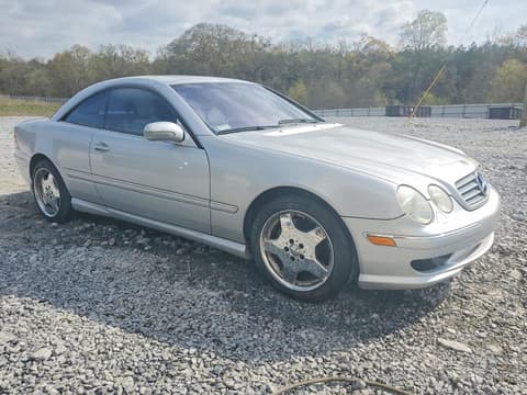 2001 Mercedes-benz CL-Class, VIN WDBPJ73J41A015202. Фото 4 з 6 з аукціону Copart. Каталог авто зі США OpenDataCar.