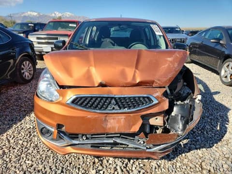 2020 Mitsubishi Mirage, VIN ML32A5HJ0LH011010. Фото 5 з 6 з аукціону Copart. Каталог авто зі США OpenDataCar.