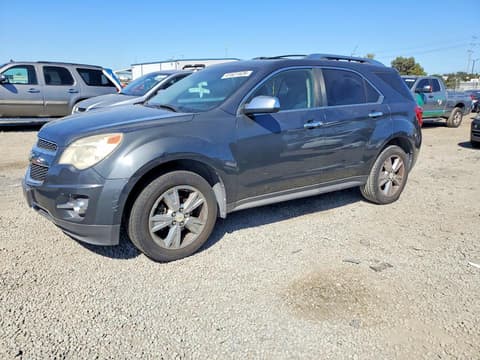 2010 Chevrolet Equinox, VIN 2CNFLFEYXA6285300. Фото 1 з 6 з аукціону Copart. Каталог авто зі США OpenDataCar.