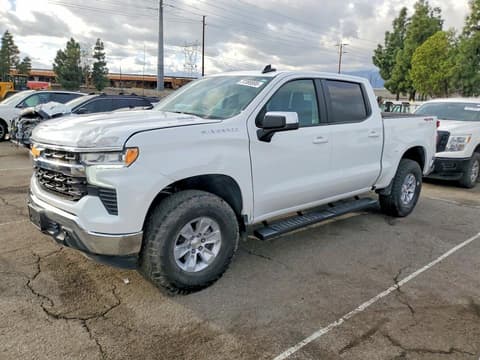 2025 Chevrolet Silverado 1500, VIN 1GCPACE88SZ170360. Фото 1 з 6 з аукціону Copart. Каталог авто зі США OpenDataCar.